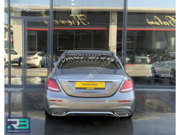 HATASIZ BOYASIZ E220d 4 MATİC AMG OTO PİLOT COMMAND VAKUM