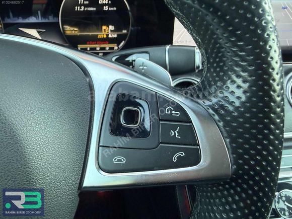 HATASIZ BOYASIZ E220d 4 MATİC AMG OTO PİLOT COMMAND VAKUM