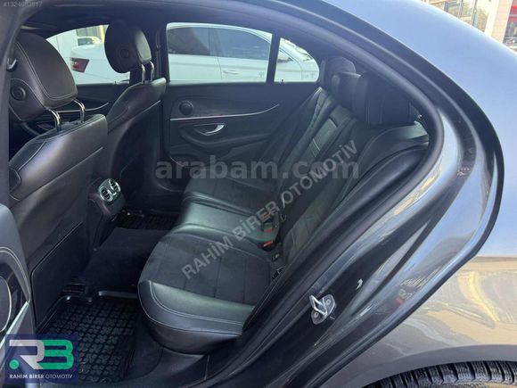 HATASIZ BOYASIZ E220d 4 MATİC AMG OTO PİLOT COMMAND VAKUM