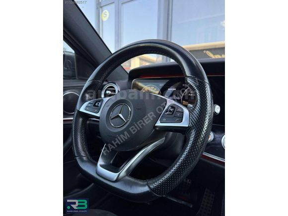 HATASIZ BOYASIZ E220d 4 MATİC AMG OTO PİLOT COMMAND VAKUM