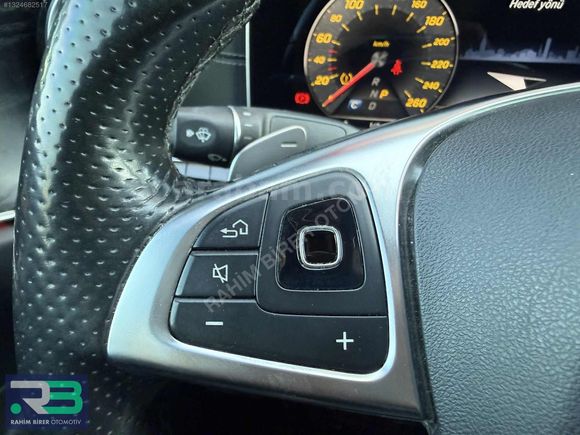 HATASIZ BOYASIZ E220d 4 MATİC AMG OTO PİLOT COMMAND VAKUM