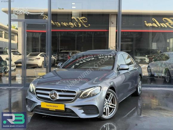 HATASIZ BOYASIZ E220d 4 MATİC AMG OTO PİLOT COMMAND VAKUM