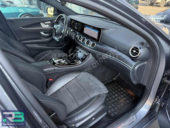 HATASIZ BOYASIZ E220d 4 MATİC AMG OTO PİLOT COMMAND VAKUM