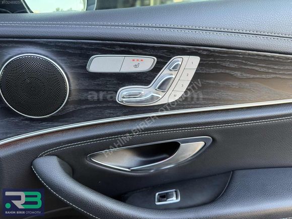 HATASIZ BOYASIZ E220d 4 MATİC AMG OTO PİLOT COMMAND VAKUM