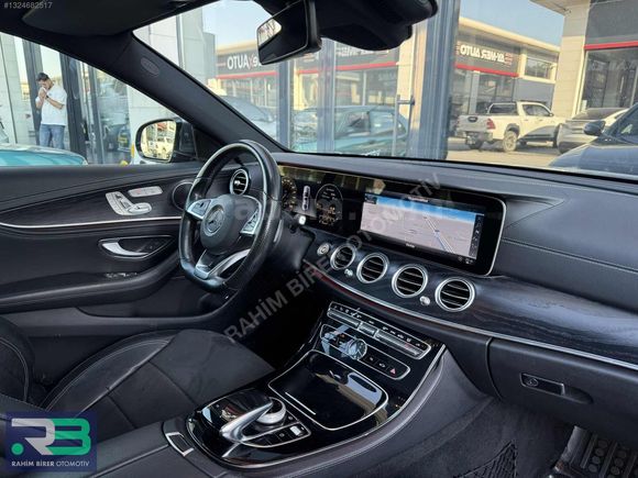 HATASIZ BOYASIZ E220d 4 MATİC AMG OTO PİLOT COMMAND VAKUM