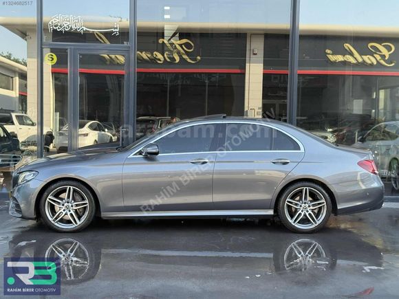 HATASIZ BOYASIZ E220d 4 MATİC AMG OTO PİLOT COMMAND VAKUM
