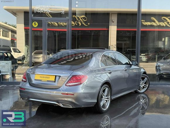 HATASIZ BOYASIZ E220d 4 MATİC AMG OTO PİLOT COMMAND VAKUM