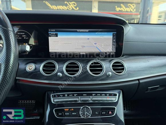 HATASIZ BOYASIZ E220d 4 MATİC AMG OTO PİLOT COMMAND VAKUM
