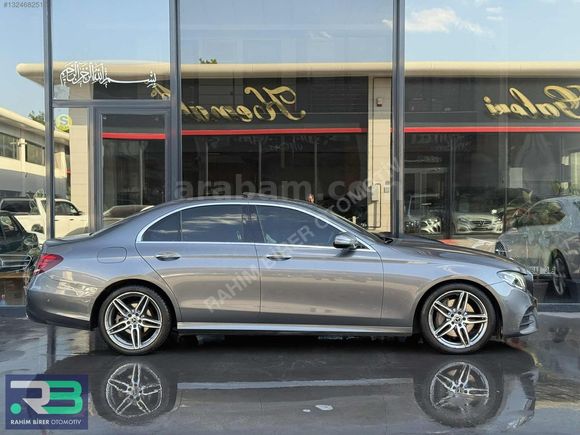 HATASIZ BOYASIZ E220d 4 MATİC AMG OTO PİLOT COMMAND VAKUM