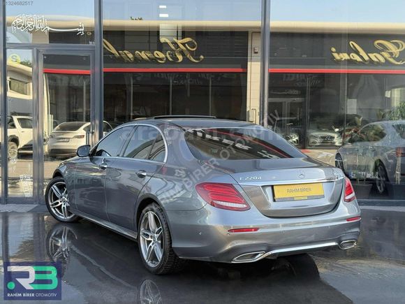 HATASIZ BOYASIZ E220d 4 MATİC AMG OTO PİLOT COMMAND VAKUM