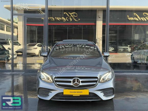 HATASIZ BOYASIZ E220d 4 MATİC AMG OTO PİLOT COMMAND VAKUM