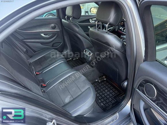 HATASIZ BOYASIZ E220d 4 MATİC AMG OTO PİLOT COMMAND VAKUM