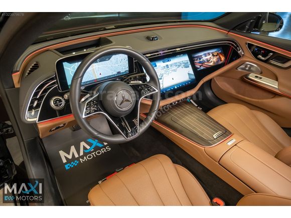 MAXI MOTORS - 2025 E 220d EXCLUSIVE - AIRMATIC+SĞTMA+ARKA AKS VS