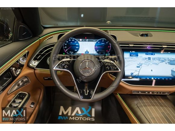 MAXI MOTORS - 2025 E 220d EXCLUSIVE - AIRMATIC+SĞTMA+ARKA AKS VS
