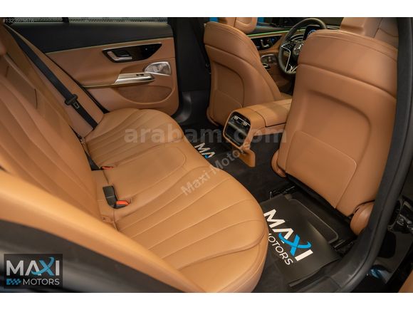 MAXI MOTORS - 2025 E 220d EXCLUSIVE - AIRMATIC+SĞTMA+ARKA AKS VS