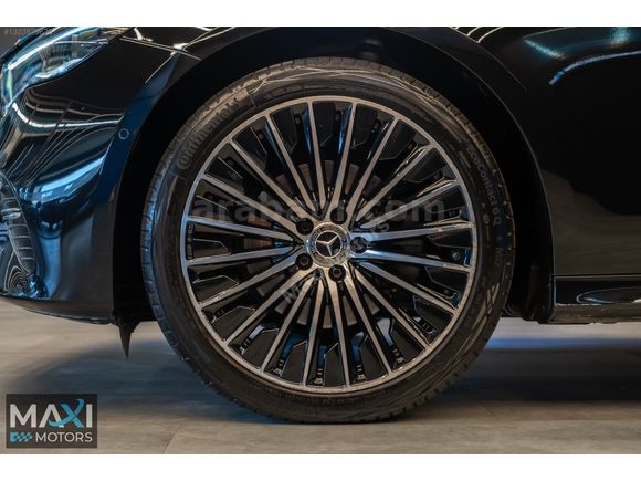 MAXI MOTORS - 2025 E 220d EXCLUSIVE - AIRMATIC+SĞTMA+ARKA AKS VS