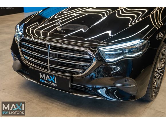 MAXI MOTORS - 2025 E 220d EXCLUSIVE - AIRMATIC+SĞTMA+ARKA AKS VS