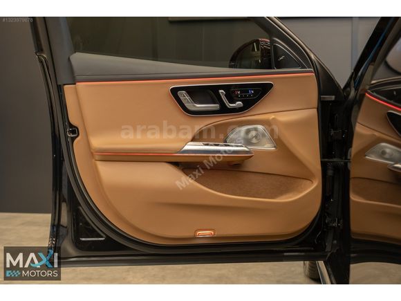 MAXI MOTORS - 2025 E 220d EXCLUSIVE - AIRMATIC+SĞTMA+ARKA AKS VS
