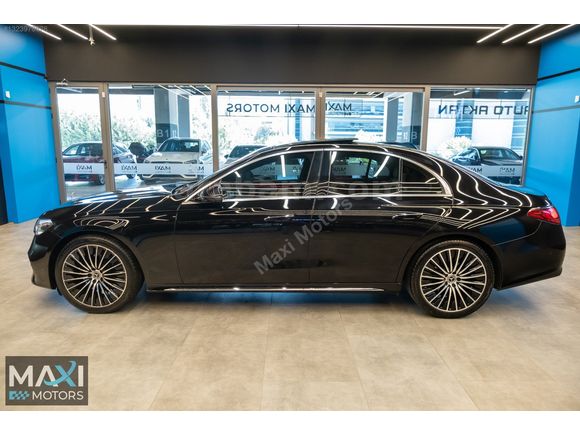 MAXI MOTORS - 2025 E 220d EXCLUSIVE - AIRMATIC+SĞTMA+ARKA AKS VS