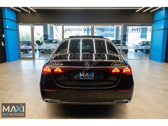 MAXI MOTORS - 2025 E 220d EXCLUSIVE - AIRMATIC+SĞTMA+ARKA AKS VS