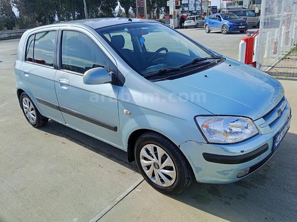 Sahibinden Hyundai Getz 1.5 CRDi GLS 2004 Model
