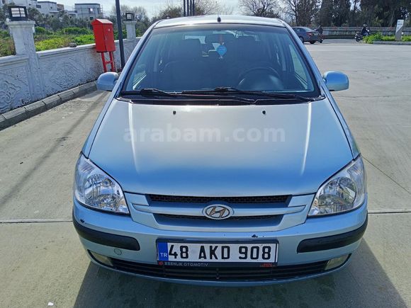 Sahibinden Hyundai Getz 1.5 CRDi GLS 2004 Model