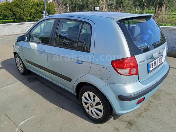 Sahibinden Hyundai Getz 1.5 CRDi GLS 2004 Model