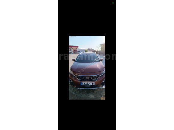 Sahibinden Peugeot 3008 1.5 BlueHDI Active Sport Pack 2019 Model Konya
