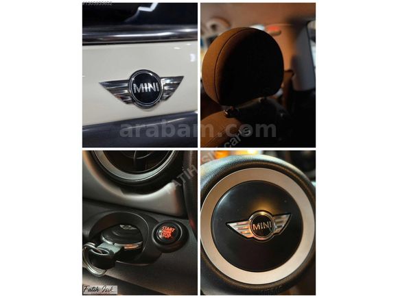 'FTH' 2010 MINI COOPER ONE 1.4 TÜRKİYE PAKETİ OTOMATİK 168.000KM