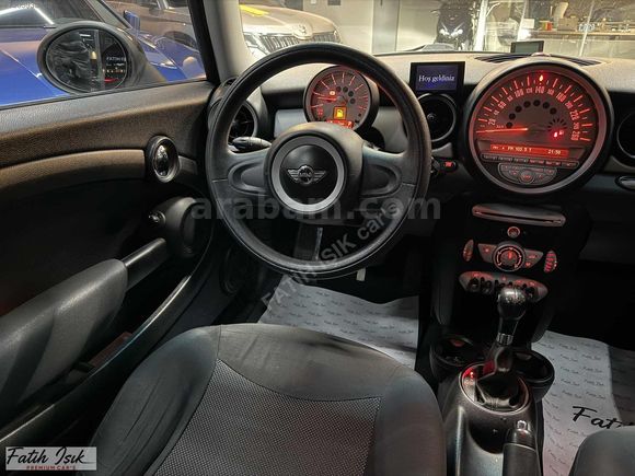 'FTH' 2010 MINI COOPER ONE 1.4 TÜRKİYE PAKETİ OTOMATİK 168.000KM