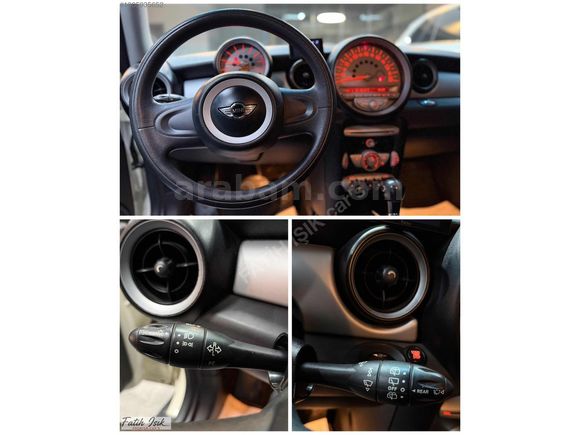 'FTH' 2010 MINI COOPER ONE 1.4 TÜRKİYE PAKETİ OTOMATİK 168.000KM