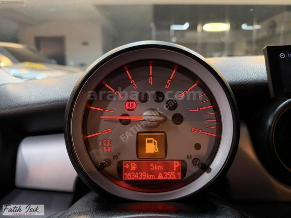 'FTH' 2010 MINI COOPER ONE 1.4 TÜRKİYE PAKETİ OTOMATİK 168.000KM