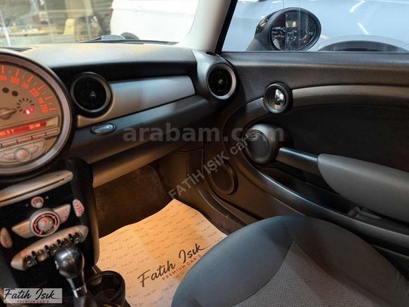 'FTH' 2010 MINI COOPER ONE 1.4 TÜRKİYE PAKETİ OTOMATİK 168.000KM