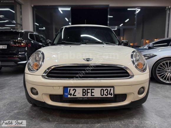 'FTH' 2010 MINI COOPER ONE 1.4 TÜRKİYE PAKETİ OTOMATİK 168.000KM