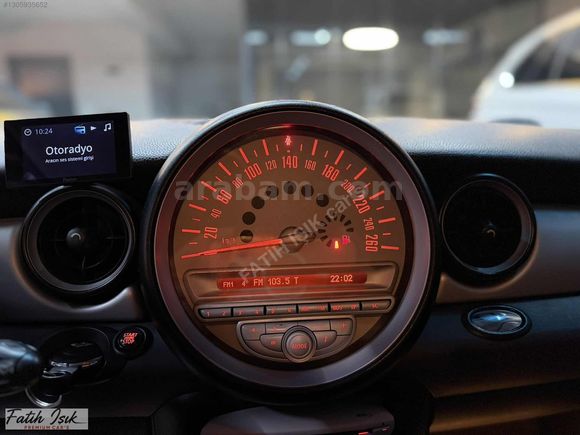 'FTH' 2010 MINI COOPER ONE 1.4 TÜRKİYE PAKETİ OTOMATİK 168.000KM