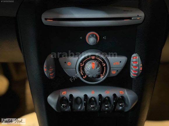 'FTH' 2010 MINI COOPER ONE 1.4 TÜRKİYE PAKETİ OTOMATİK 168.000KM
