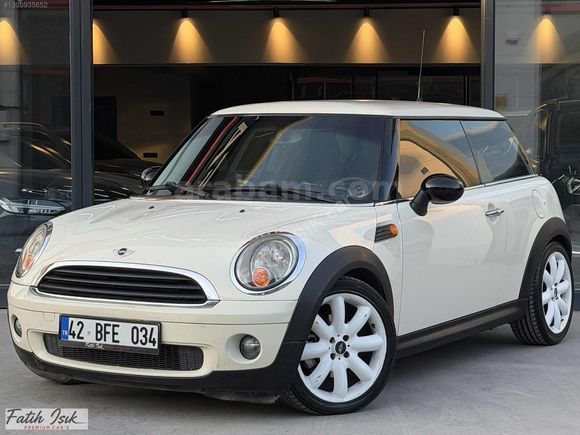 'FTH' 2010 MINI COOPER ONE 1.4 TÜRKİYE PAKETİ OTOMATİK 168.000KM
