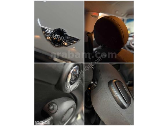 'FTH' 2010 MINI COOPER ONE 1.4 TÜRKİYE PAKETİ OTOMATİK 168.000KM