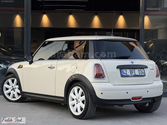 'FTH' 2010 MINI COOPER ONE 1.4 TÜRKİYE PAKETİ OTOMATİK 168.000KM