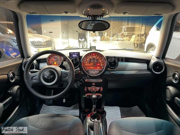 'FTH' 2010 MINI COOPER ONE 1.4 TÜRKİYE PAKETİ OTOMATİK 168.000KM