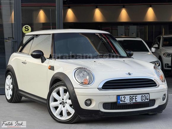'FTH' 2010 MINI COOPER ONE 1.4 TÜRKİYE PAKETİ OTOMATİK 168.000KM