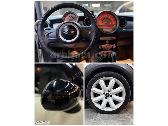 'FTH' 2010 MINI COOPER ONE 1.4 TÜRKİYE PAKETİ OTOMATİK 168.000KM