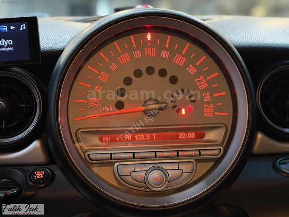 'FTH' 2010 MINI COOPER ONE 1.4 TÜRKİYE PAKETİ OTOMATİK 168.000KM
