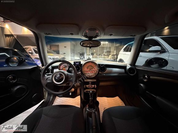 'FTH' 2010 MINI COOPER ONE 1.4 TÜRKİYE PAKETİ OTOMATİK 168.000KM