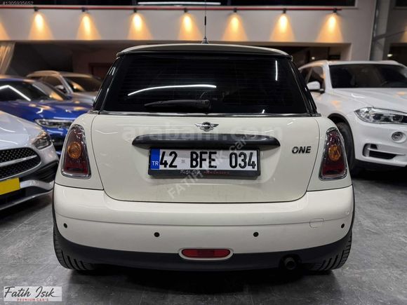 'FTH' 2010 MINI COOPER ONE 1.4 TÜRKİYE PAKETİ OTOMATİK 168.000KM
