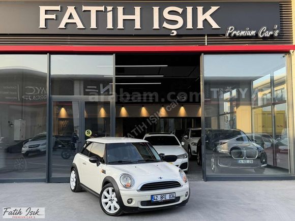 'FTH' 2010 MINI COOPER ONE 1.4 TÜRKİYE PAKETİ OTOMATİK 168.000KM