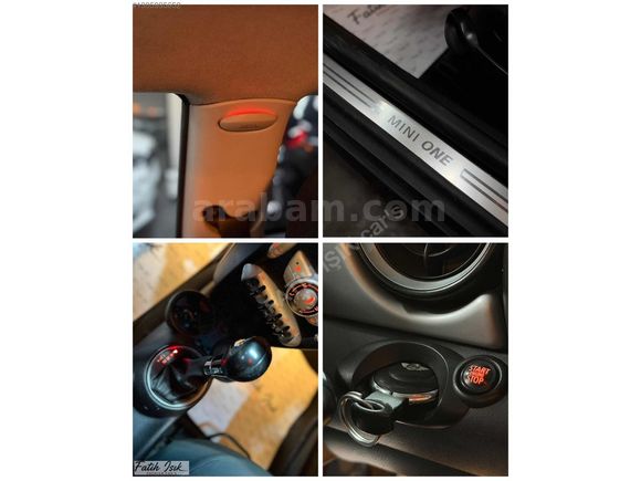 'FTH' 2010 MINI COOPER ONE 1.4 TÜRKİYE PAKETİ OTOMATİK 168.000KM