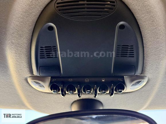TANER,DEN MİNİ COOPER CAM TAVAN 6 İLERİ