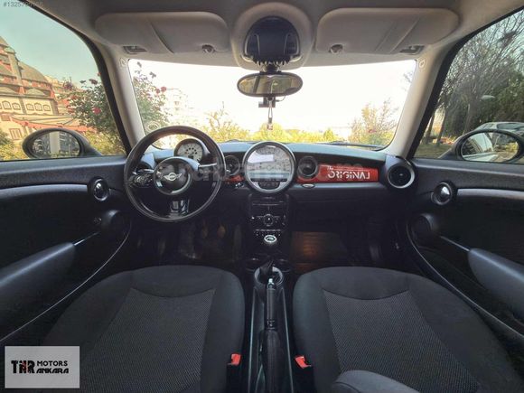 TANER,DEN MİNİ COOPER CAM TAVAN 6 İLERİ