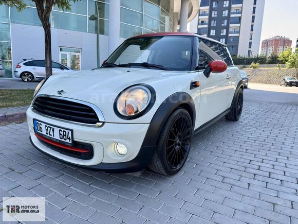 TANER,DEN MİNİ COOPER CAM TAVAN 6 İLERİ